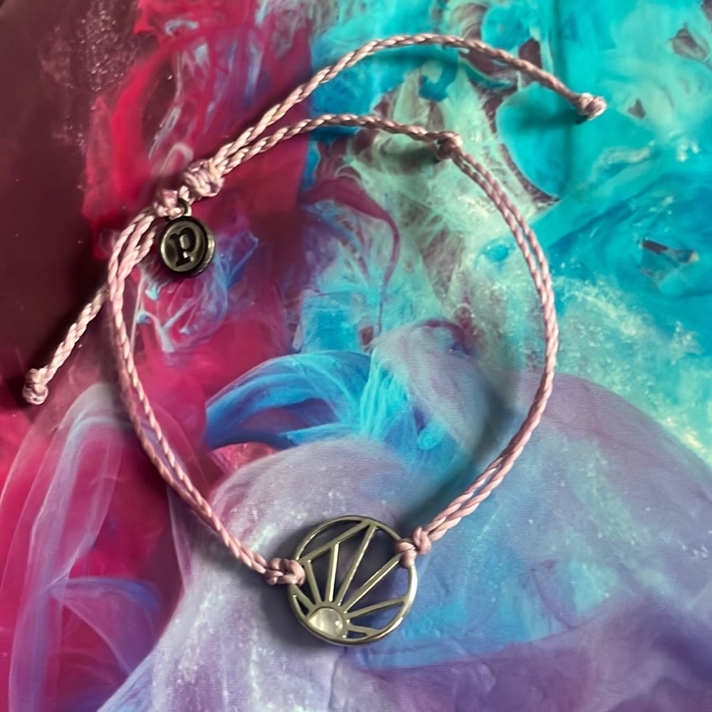 Pura vida purple charm